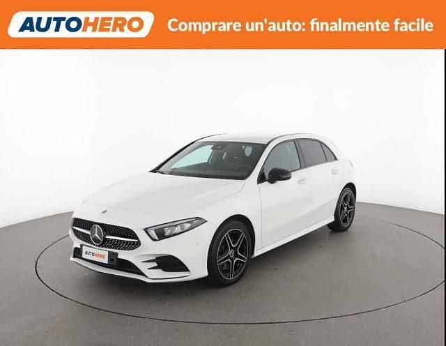 Usata Mercedes A250 Premium 160 CV (117 kW) 2022 Bianco Berlina