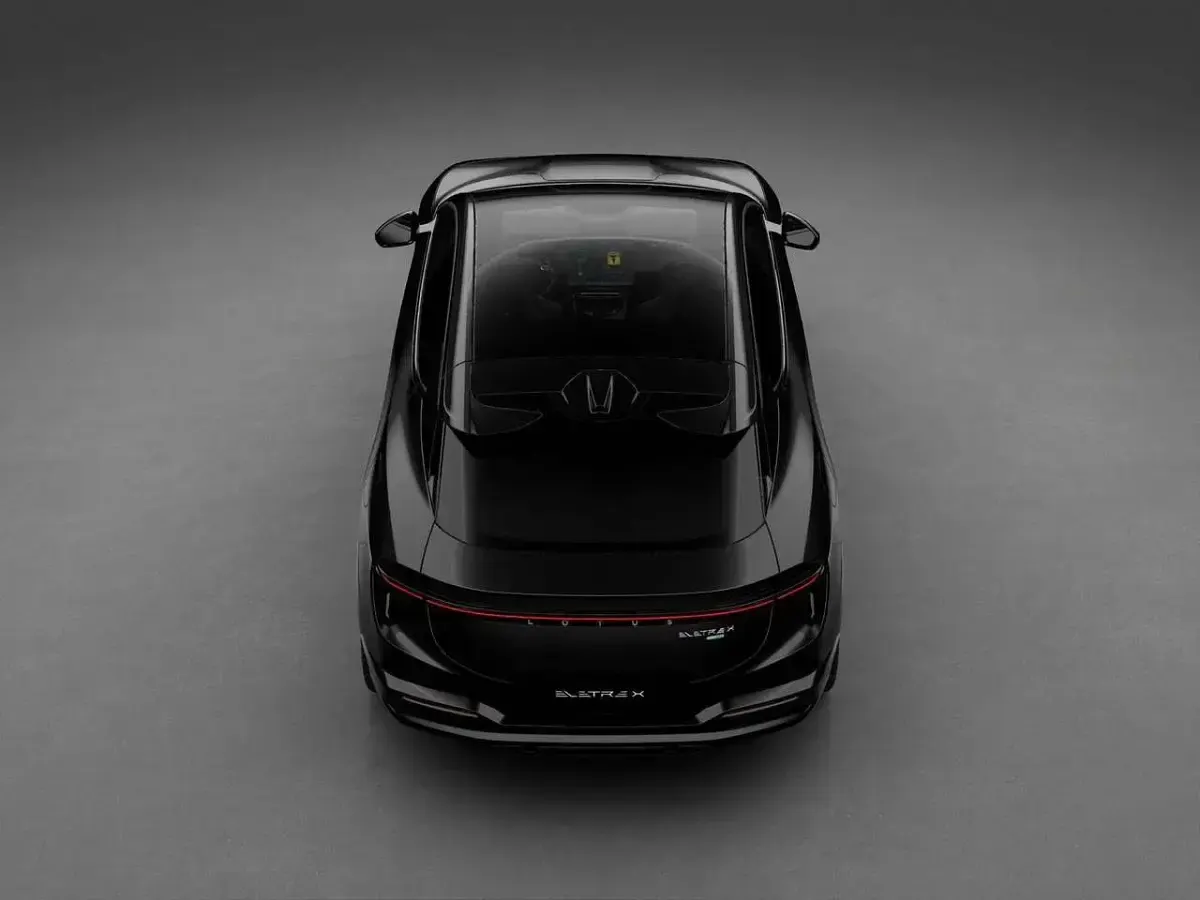 Nuova Lotus Eletre 205 kW (279 CV) 2026 Nero SUV