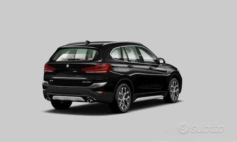Usata BMW X1 xLine 150 CV (110 kW) 2020 Nero SUV