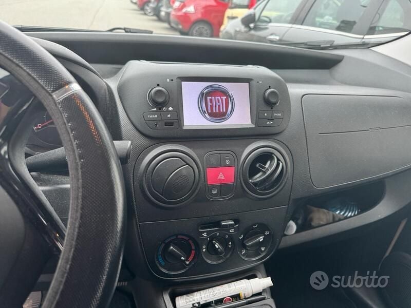 Usata Fiat Qubo 80 CV (58 kW) 2019 Bianco Monovolume
