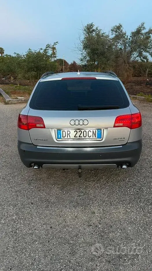 Usata Audi A6 Allroad 233 CV (171 kW) 2008 Grigio Station wagon