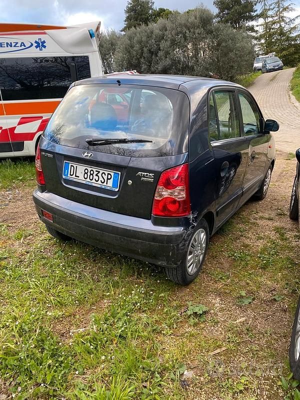 Usata Hyundai Atos 59 CV (43 kW) 2008 Utilitaria