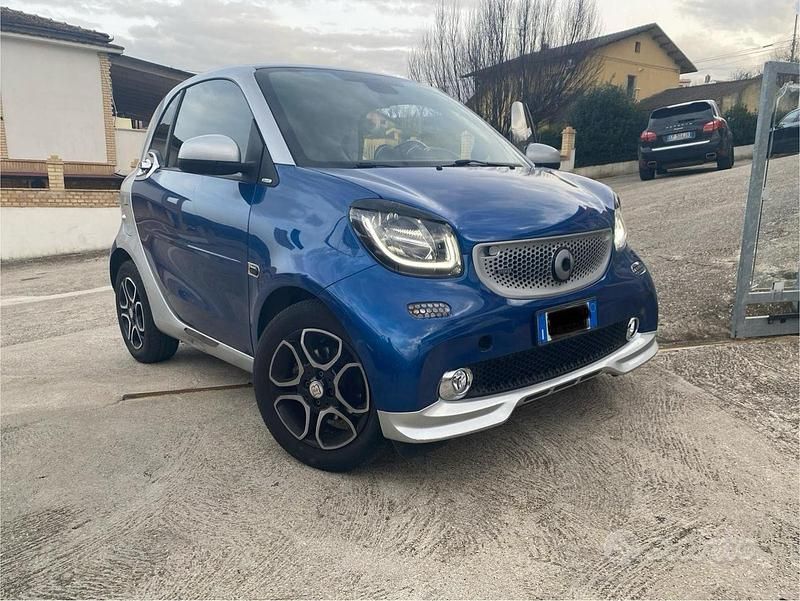 Usata Smart ForTwo Coupé Brabus 2015 Blu Coupé