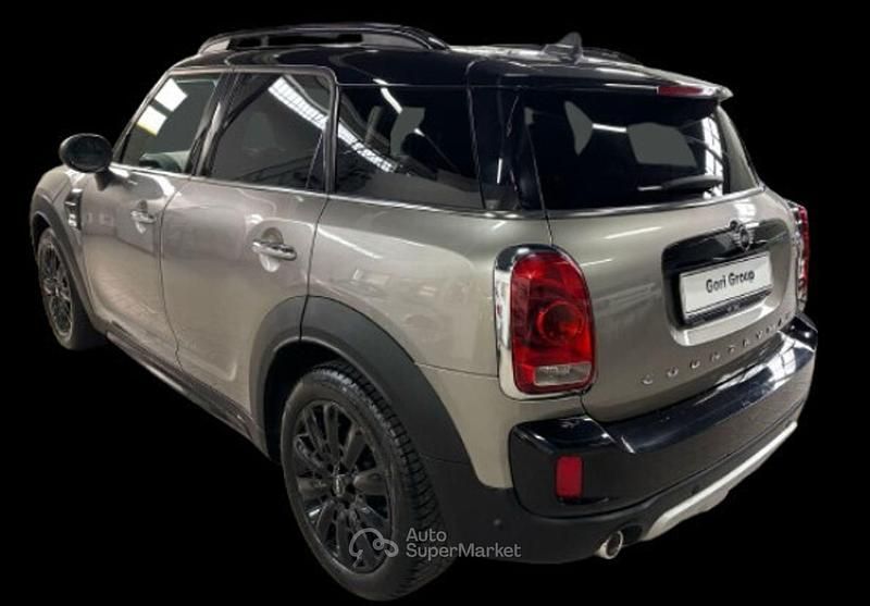 Usata Mini Cooper D Countryman Business 150 CV (110 kW) 2019 Beige SUV