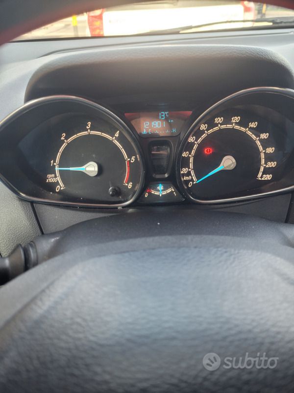 Usata Ford B-MAX Sport 75 CV (55 kW) 2015 Bianco Monovolume