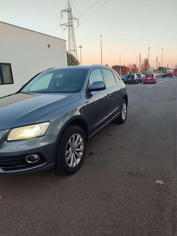 Usata Audi Q5 Advanced Plus 177 CV (130 kW) 2013 Argento SUV