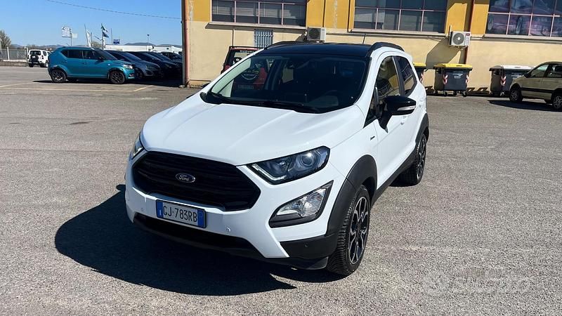 Second-hand Ford Ecosport Active 125 CP (91 kW) 2022 Alb SUV