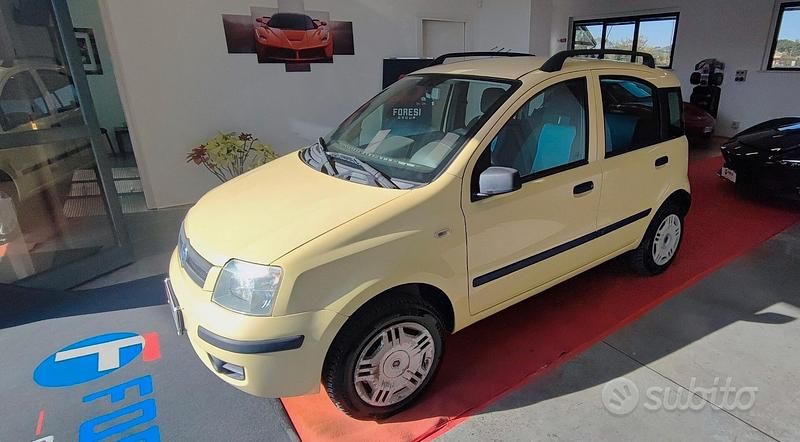 Usata Fiat Panda Dynamic 59 CV (43 kW) 2007 Giallo Utilitaria
