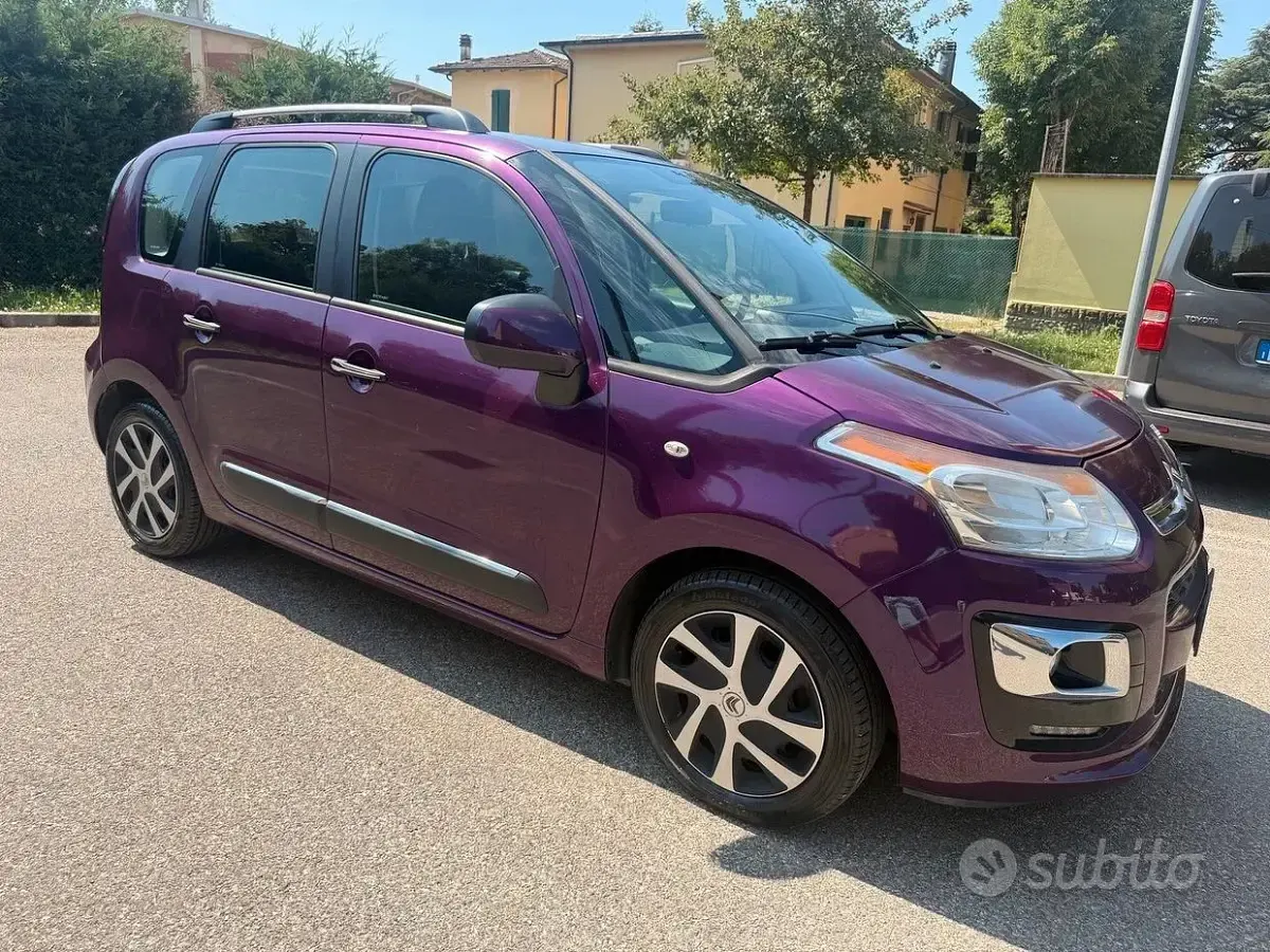 Usata Citroën C3 Picasso 110 CV (80 kW) 2015 Viola Monovolume