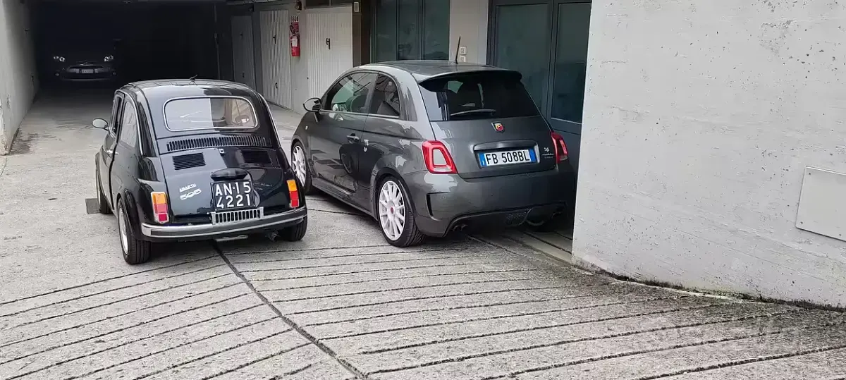 Usata Abarth 595 Competizione 180 CV (132 kW) 2015 Berlina