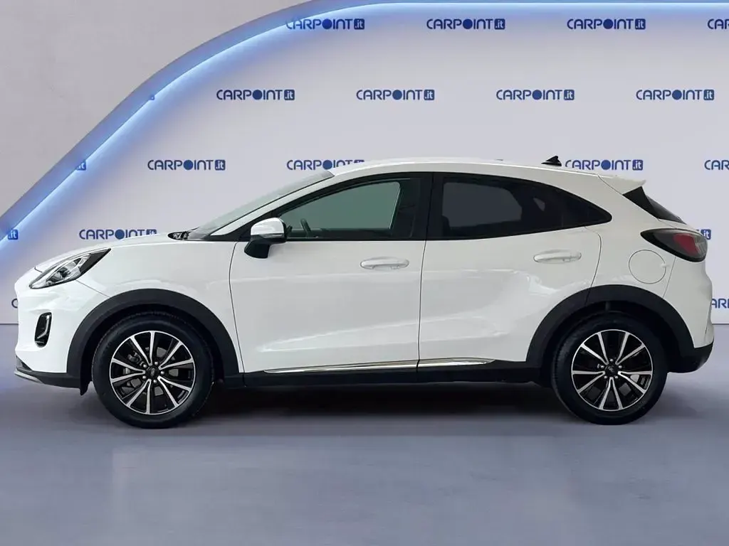 Usata Ford Puma Titanium S 125 CV (91 kW) 2023 Bianco SUV