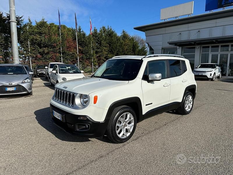 Usata Jeep Renegade Limited 120 CV (88 kW) 2015 Bianco SUV