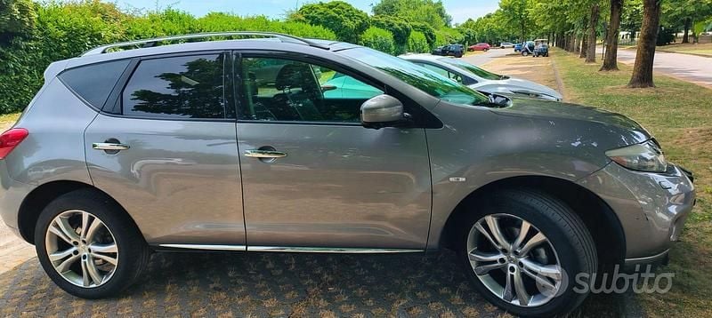 Usata Nissan Murano Tekna 190 CV (139 kW) 2010 Grigio SUV