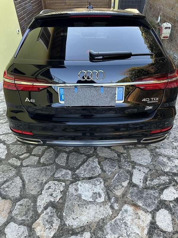 Usata Audi A6 S-Line 204 CV (150 kW) 2019 Nero Station wagon
