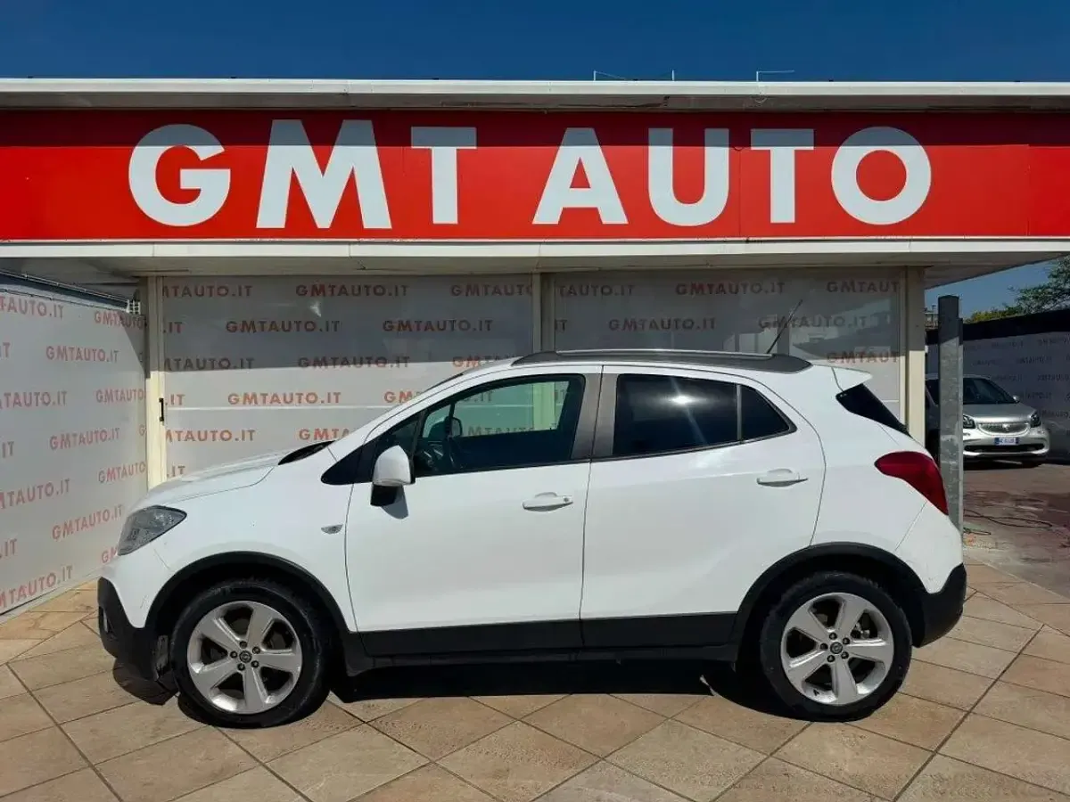 Usata Opel Mokka 131 CV (96 kW) 2014 Bianco SUV