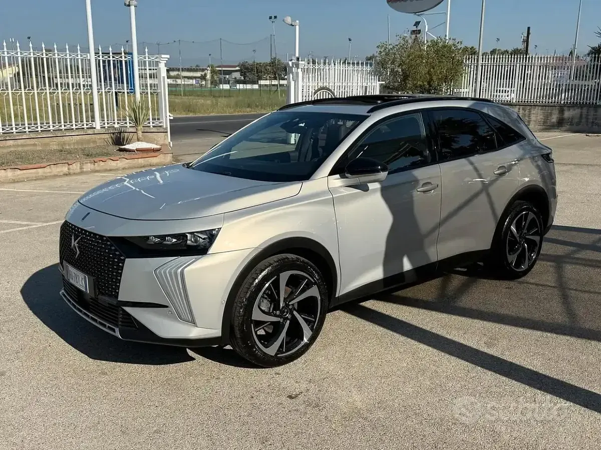 Usata DS Automobiles DS7 Crossback 131 CV (96 kW) 2025 Grigio SUV