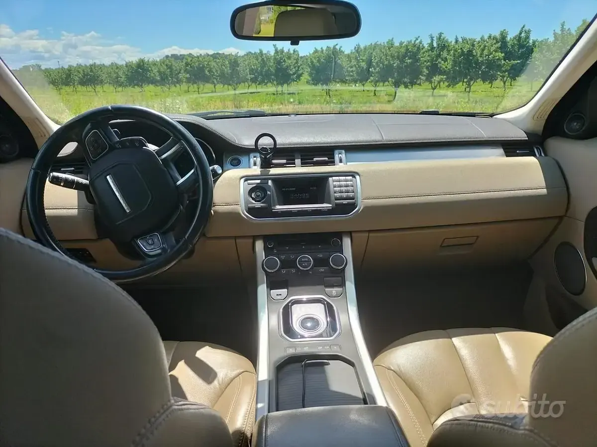 Usata Land Rover Range Rover evoque 190 CV (139 kW) 2012 Grigio SUV