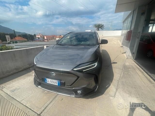 Grigio Usata 2022 Subaru Solterra SUV | 36.900 € (Molto cara) - Immagine 1/4