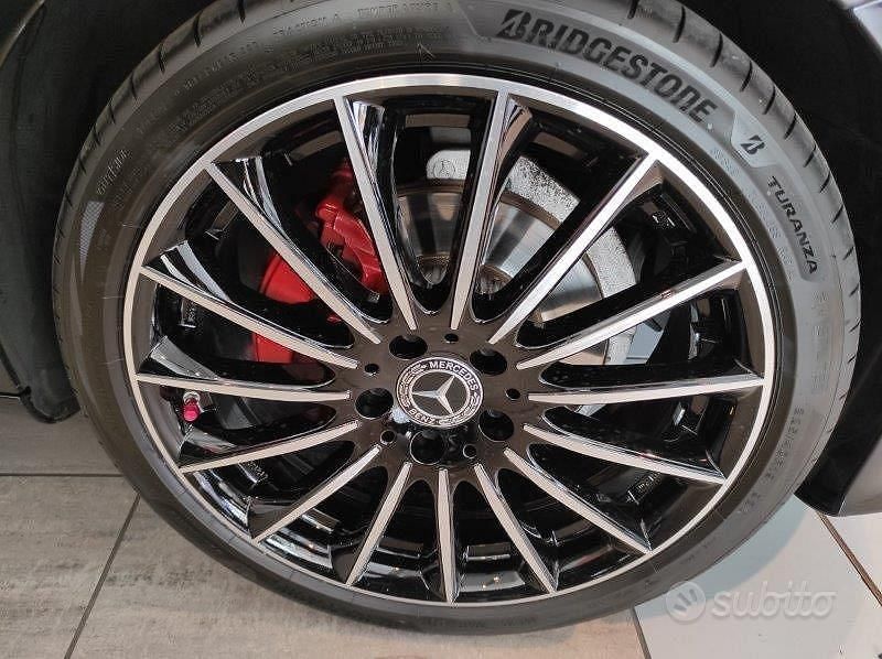 Usata Mercedes C220 Business 194 CV (142 kW) 2019 Nero Station wagon