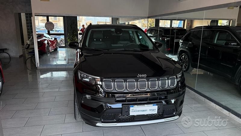 Usata Jeep Compass 131 CV (96 kW) 2022 Nero SUV