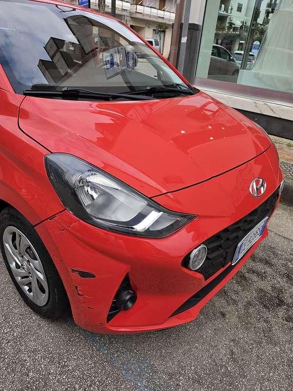 Usata Hyundai i10 Advanced Plus 67 CV (49 kW) 2021 Utilitaria