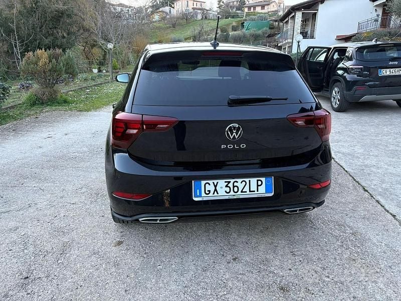 Occasion VW Polo R-line Plus 95 ch (69 kW) 2025 Noir Citadine