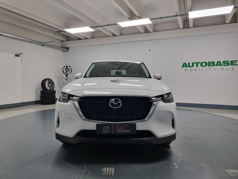 Usata Mazda CX-60 249 CV (183 kW) 2023 Arctic white cle SUV