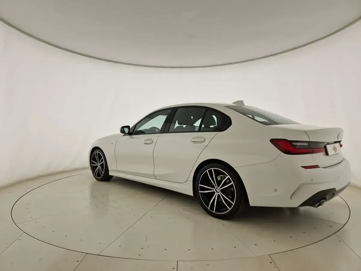 Usata BMW 320 M Sport 190 CV (139 kW) 2020 Bianco Berlina
