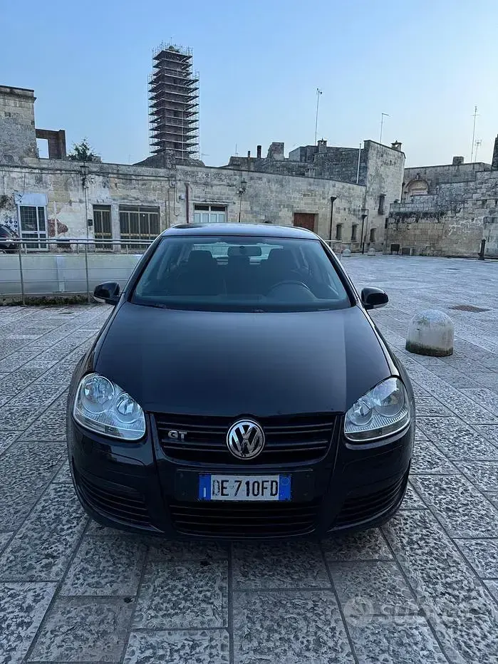 Occasion VW Golf V GT 170 PK (125 kW) 2007 Zwart Sedan