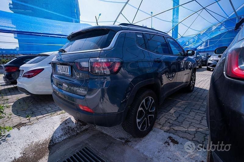 Usata Jeep Compass Limited 190 CV (139 kW) 2021 Grigio SUV