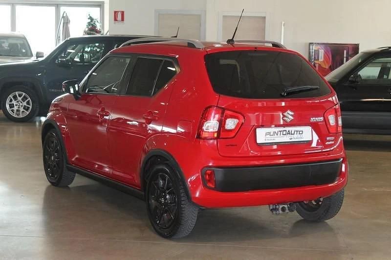 Usata Suzuki Ignis 90 CV (66 kW) 2018 Rosso SUV