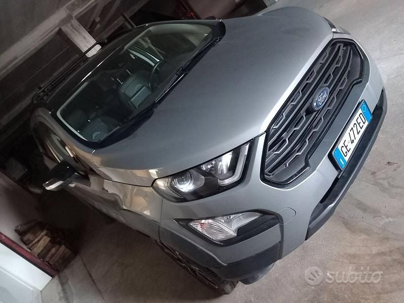 Usata Ford Ecosport Active 125 CV (91 kW) 2021 Argento SUV