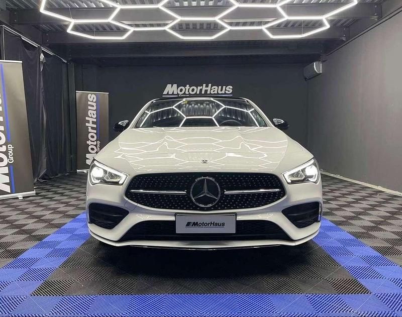 Usata Mercedes CLA250e Premium 160 CV (117 kW) 2022 Bianco Berlina