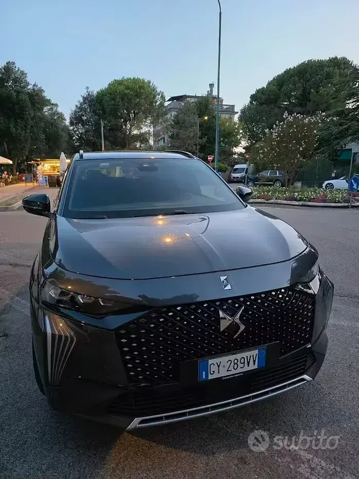 Usata DS Automobiles DS7 Crossback 131 CV (96 kW) 2025 Grigio SUV