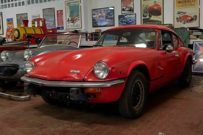 Usata Triumph GT6 103 CV (75 kW) 1973 Rosso Coupé