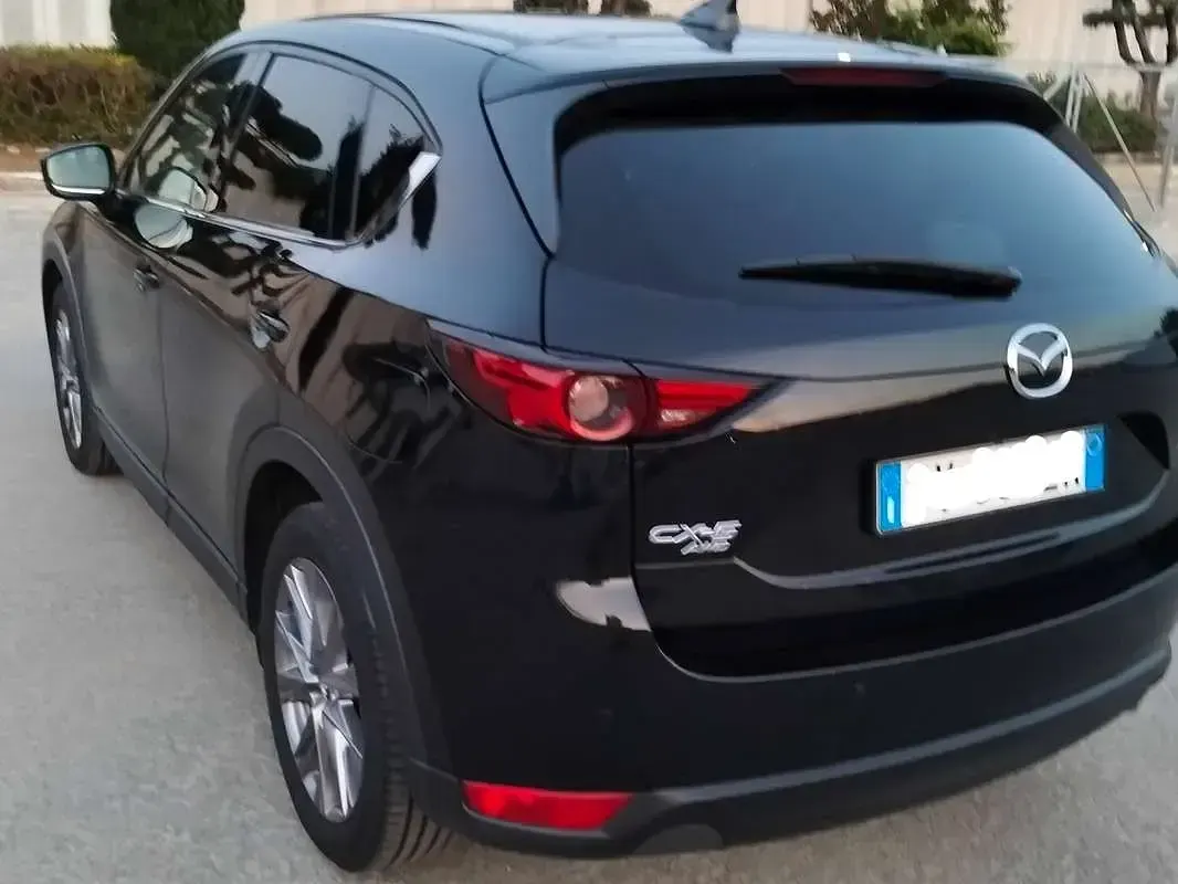 Usata Mazda CX-5 Exceed 184 CV (135 kW) 2019 Nero SUV