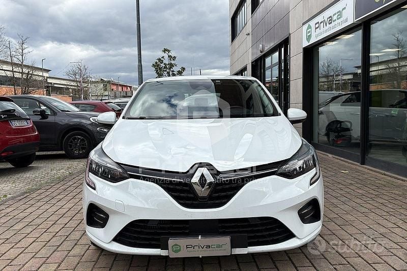 Usata Renault Clio V Zen 101 CV (74 kW) 2021 Bianco Utilitaria