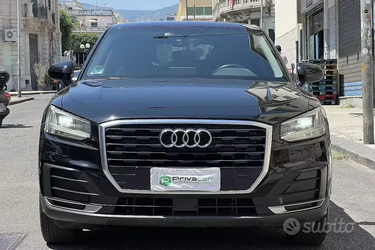 Usata Audi Q2 Ambiente 116 CV (85 kW) 2016 Nero SUV