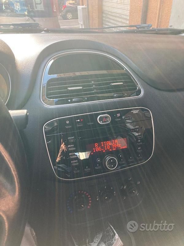 Usata Fiat Punto Evo 2015 Grigio Utilitaria