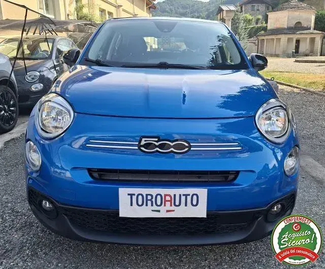 Usata Fiat 500X 131 CV (96 kW) 2023 Blu SUV