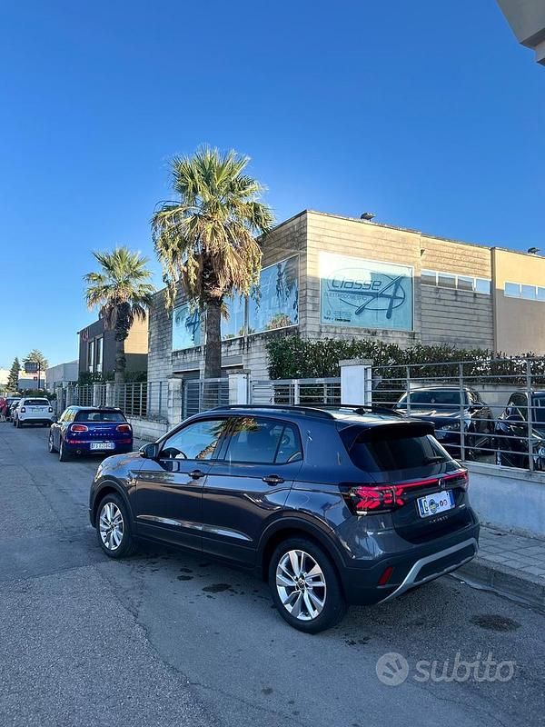 Nuova VW T-Cross Edition 95 CV (69 kW) 2025 Grigio SUV