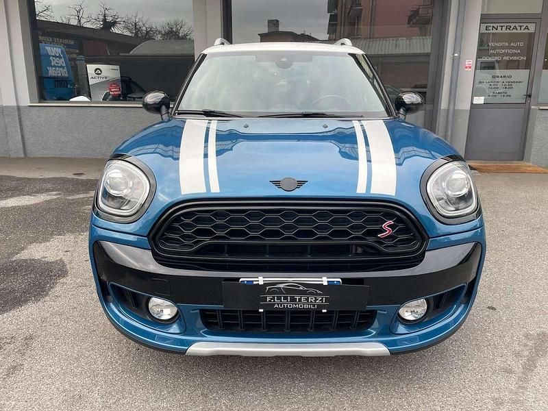 Usata Mini Cooper SD Countryman Hype 190 CV (139 kW) 2020 Blu/azzurro SUV