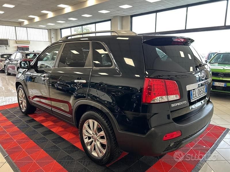 Usata Kia Sorento 197 CV (144 kW) 2012 Nero SUV