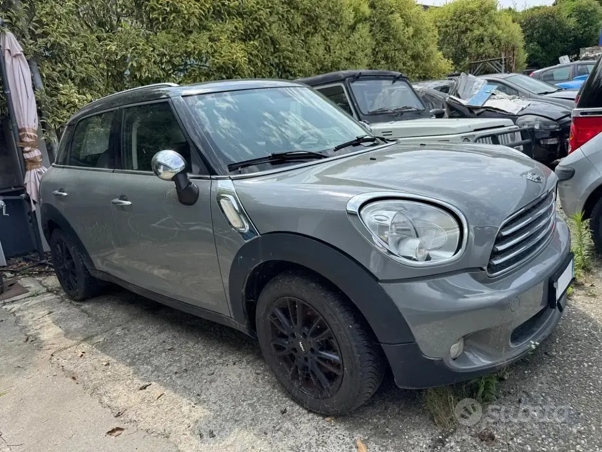 Usata Mini Countryman 90 CV (66 kW) 2013 Grigio SUV