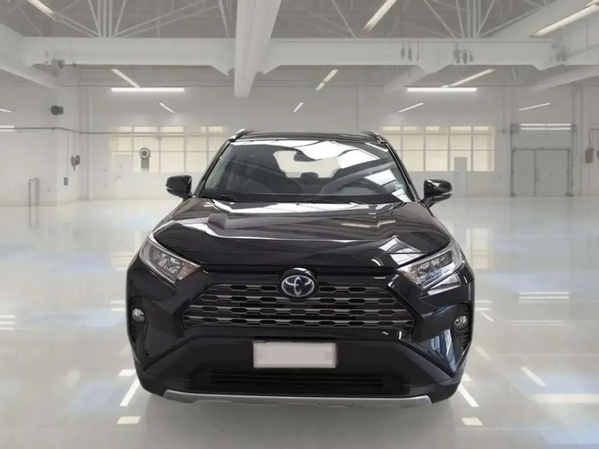 Usata Toyota RAV4 Hybrid Business Edition 178 CV (130 kW) 2021 Nero SUV