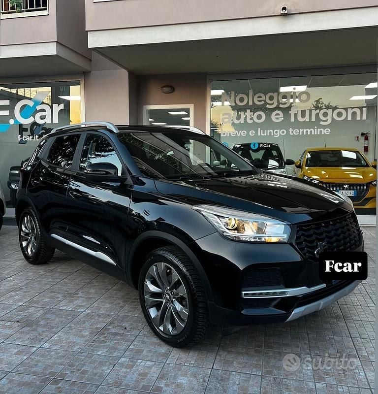 Usata DR DR 4.0 114 CV (83 kW) 2023 Nero SUV