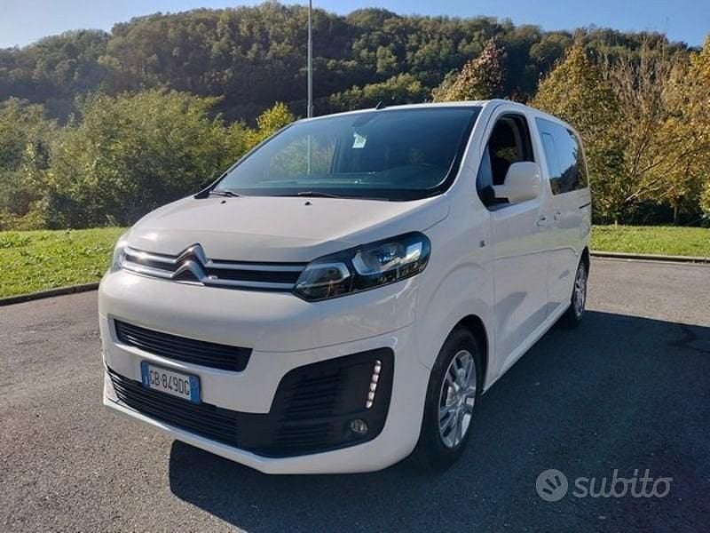 Usata Citroën Spacetourer Business Class 102 CV (75 kW) 2020 Bianco Monovolume