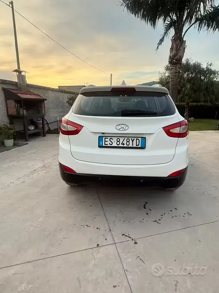 Usata Hyundai ix35 115 CV (84 kW) 2013 Bianco SUV