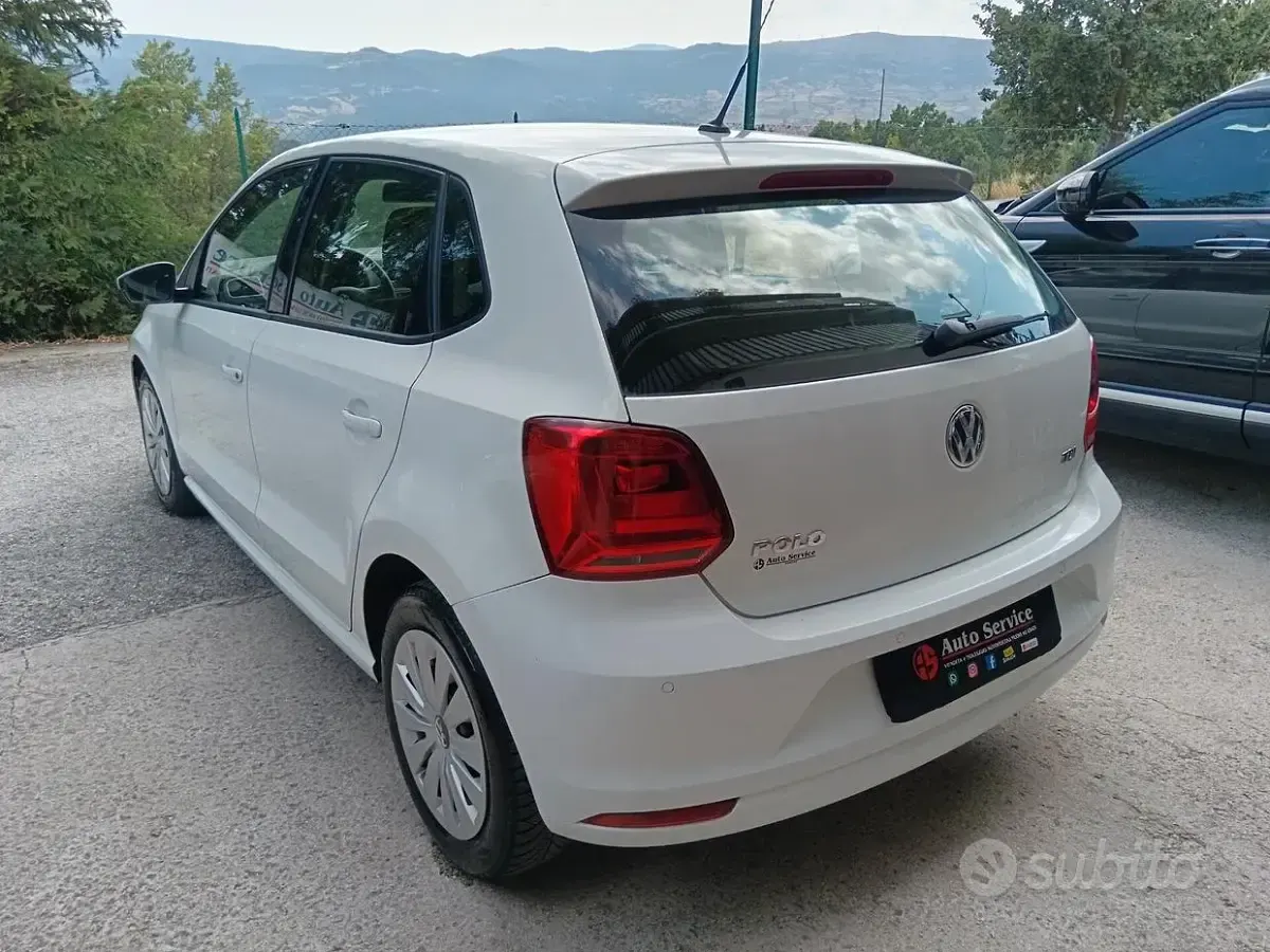 Usata VW Polo 75 CV (55 kW) 2016 Bianco Berlina