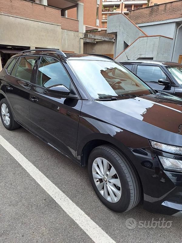 Usata Skoda Kamiq 110 CV (80 kW) 2021 Nero SUV